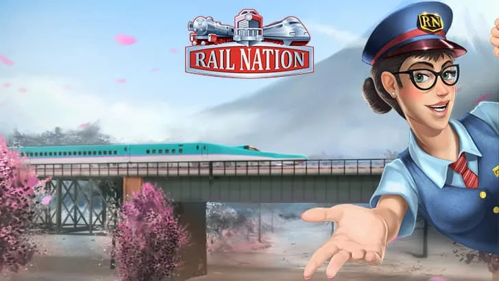 Jeu de stratégie ferroviaire Rail Nation