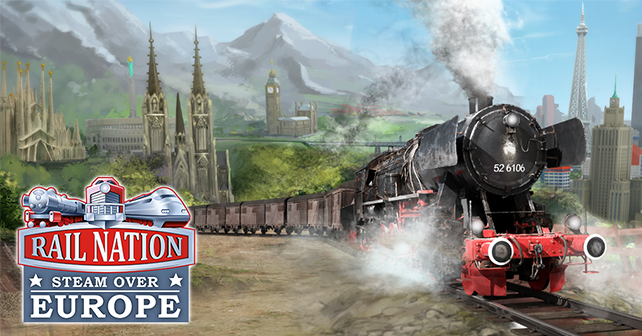 Steam over Europe bientôt disponible sur Rail Nation