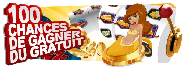 Recevez 100 tours gratuits en déposant 10€