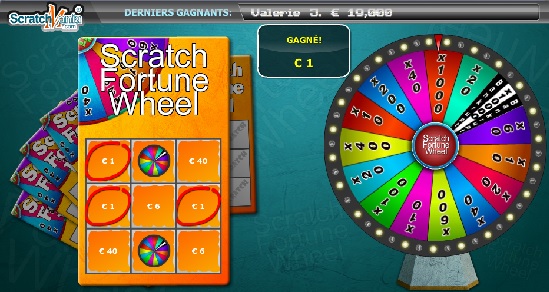 Scratchmania Fortune Wheel