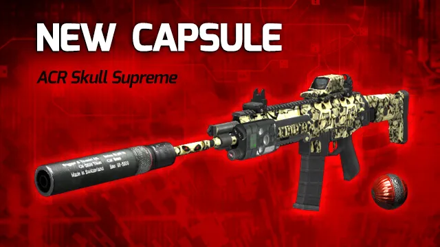 Nouvelle arme sur Skill