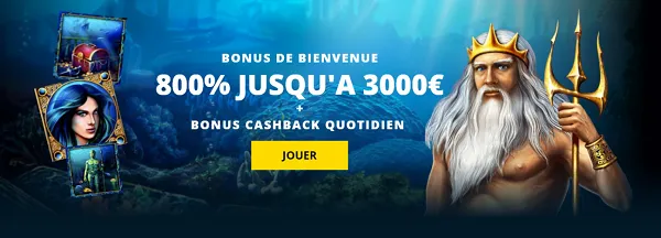 Jouer au casino sur Slotsnbet