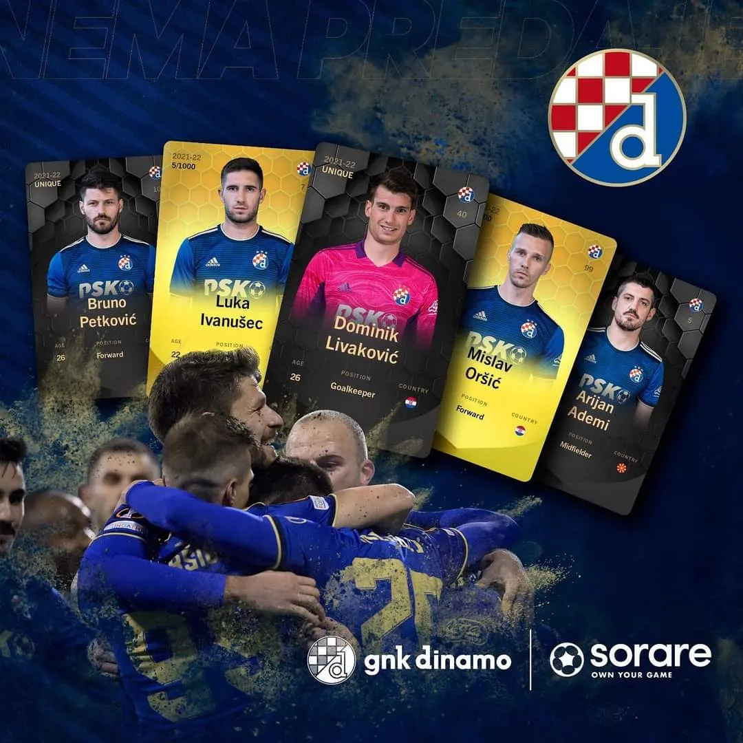 Nouveau club croate sur Sorare