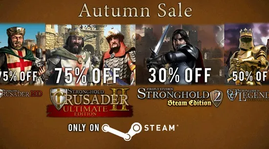 Réductions d'automne Steam