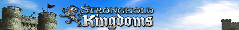 Recevez votre pack de bienvenue pour la version mobile de Stronghold Kingdoms