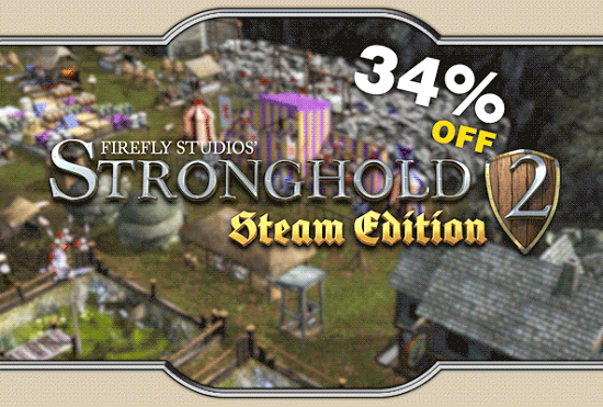 Stronghold 2 Steam Edition à prix réduit