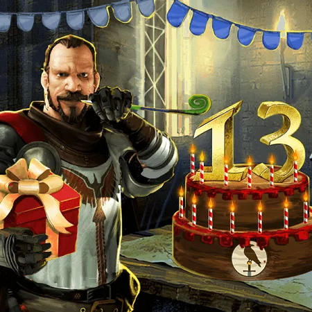 Tribal Wars, anniversaire 13 ans