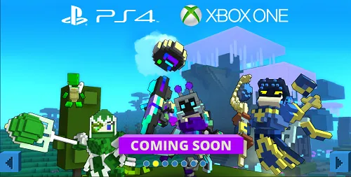 Trove débarque sur PS4 et Xbox One