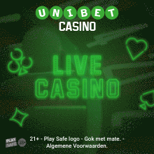 Bonus de bienvenue augmenté sur Unibet Casino