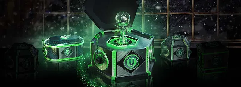 Calendrier de l'Avent 2021 sur Unibet