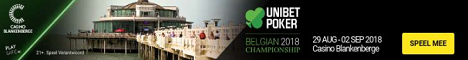 Championnat Unibet poker Belgique
