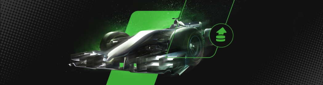 Profit Boost Formule1 sur Unibet Sport