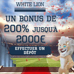 Casino en ligne White Lion