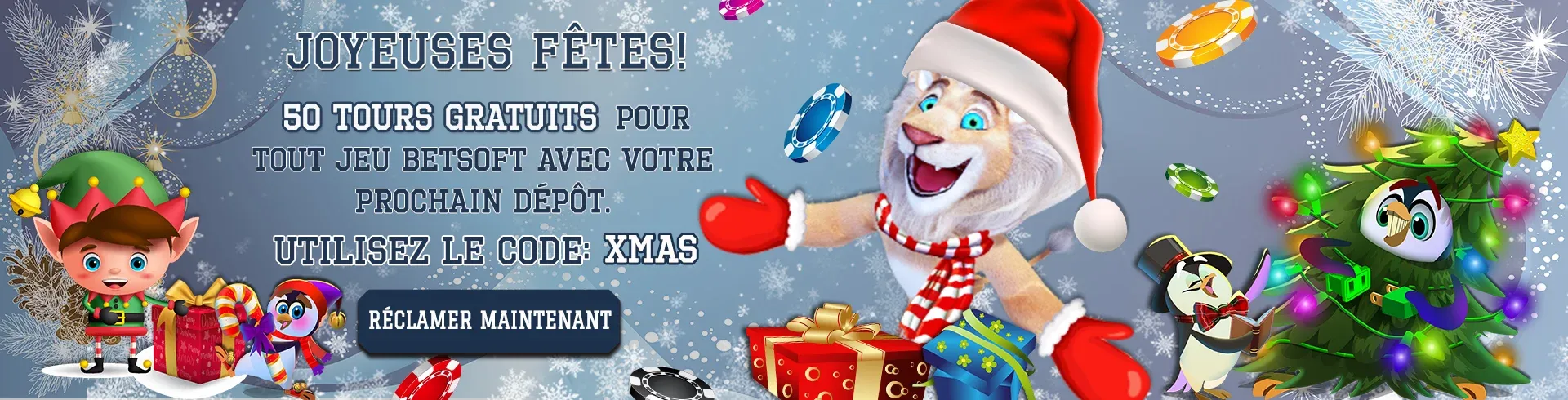 Tours gratuits pour Noel sur White Lion