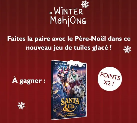 Jeu spécial hiver sur Games Passport
