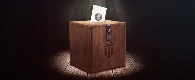 Votez dès maintenant sur World of Tanks