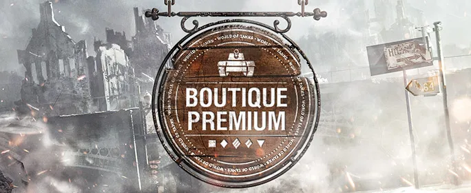 Nouveaux chars inédits boutique Premium