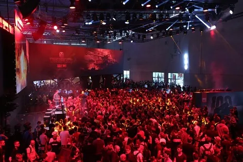 Stand World of Tanks Gamescom 2016