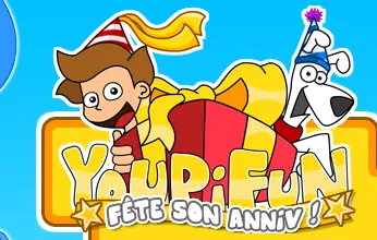 Youpifun fête son anniversaire