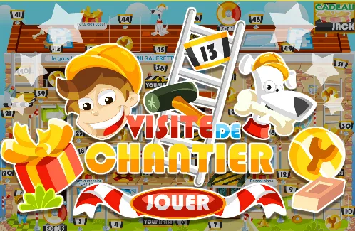 Nouveau jeu visite de chantier sur Youpifun