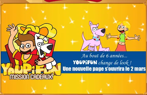 Nouveau look bientôt à découvrir