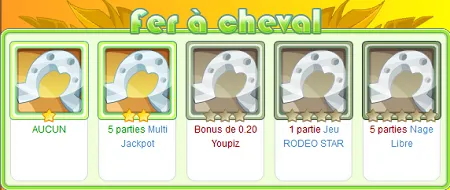 VIP Fer à cheval