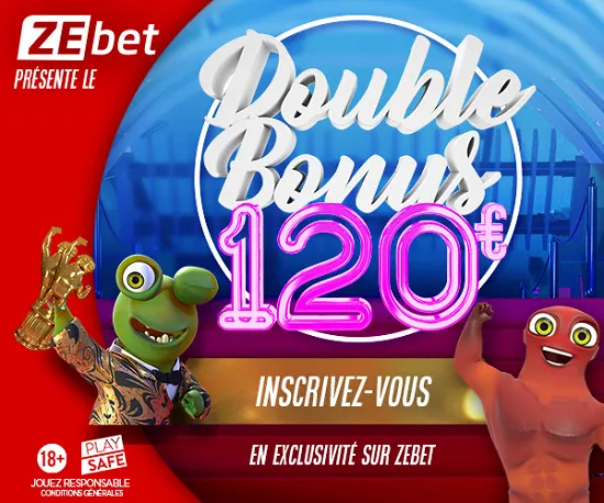 Modification bonus de bienvenue sport ZEbet