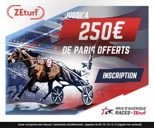 Zeturf Prix d'Amérique