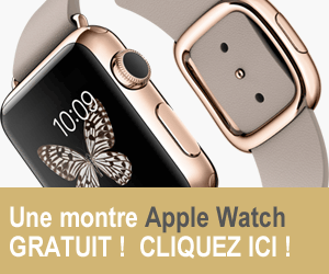 Gagnez une Apple Watch