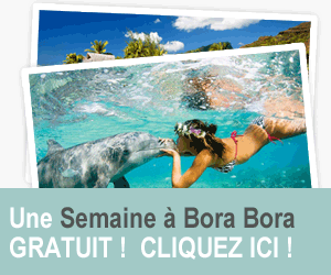 Fiche : Voyage à Bora Bora
