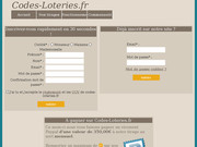 Fiche : Codes-Loteries