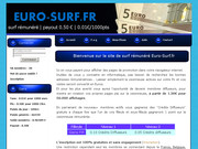 Fiche : Euro-surf
