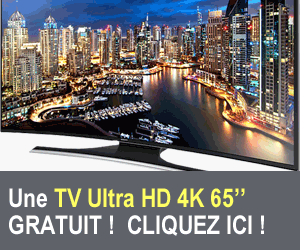 Fiche : Gagnez une TV Ultra HD