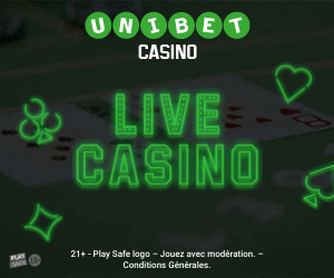 Fiche : Unibet Casino