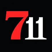Logo officiel de 711 Casino