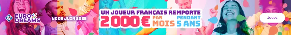 EuroDreams, loterie en ligne