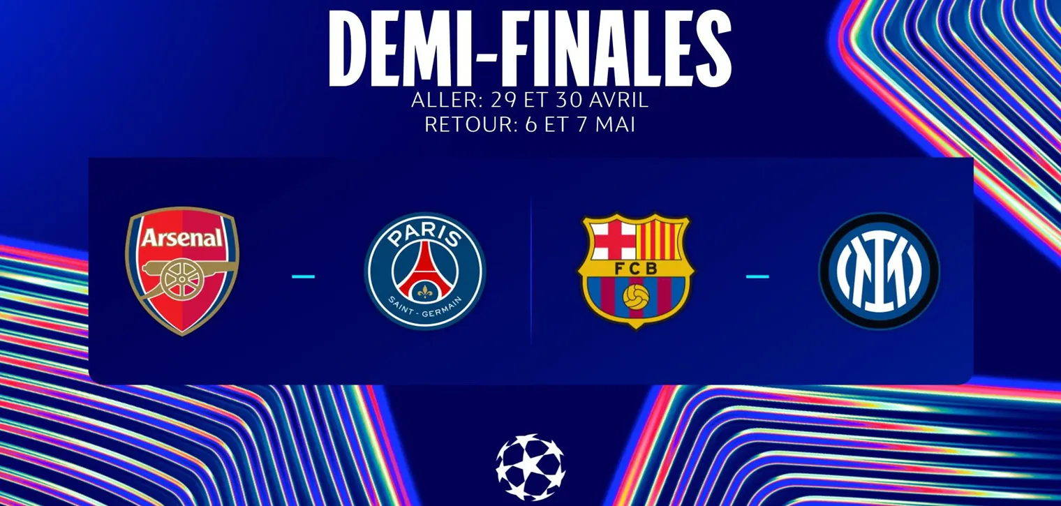 Arsenal-PSG, Barça-Inter : qui ira en finale ? Nos conseils paris !