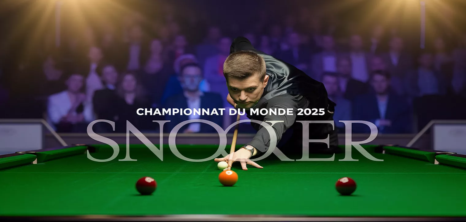 Championnat du monde de snooker 2025 : vibrez et pariez avec Magic Betting