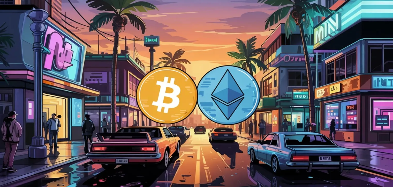 Folie totale : GTA 6 mise tout sur les cryptomonnaies !