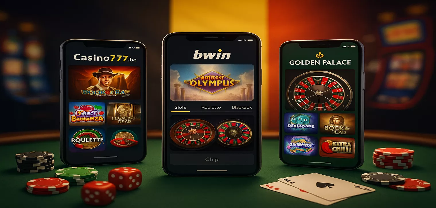 Casino777, Bwin et Golden Palace : comparatif de ces 3 leaders en Belgique