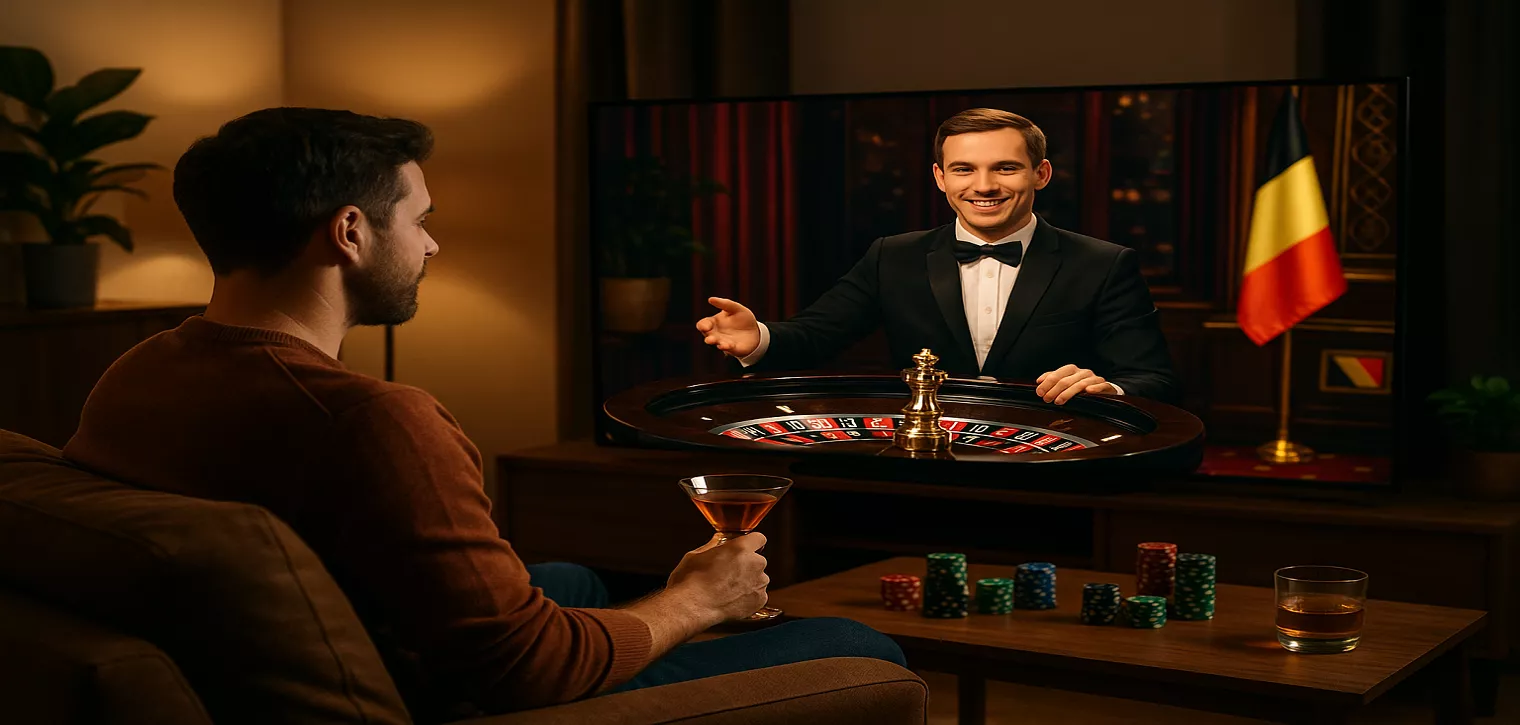 Roulette live : immersion dans l’ambiance des croupiers belges en 2025