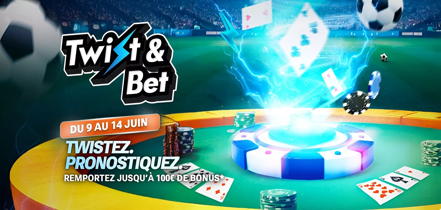 Poker et foot sur PMU.fr : deux passions, un seul objectif