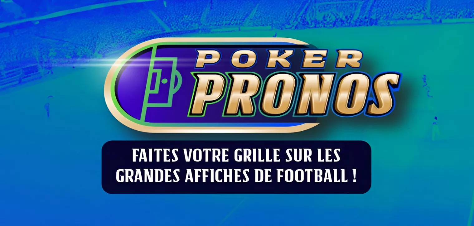 Parions Sport : pronostics foot et gains poker du 9 au 27 juin
