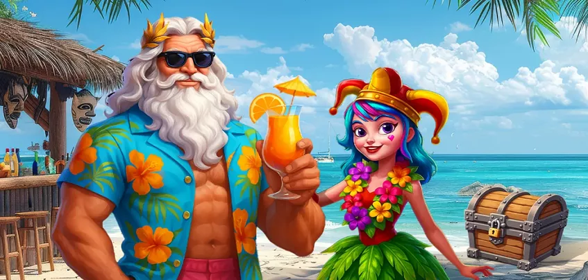 Gagnez des trésors tropicaux tout au long du mois de juillet sur Golden Palace
