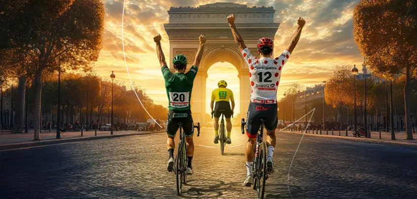 Ton coureur préféré termine 2e ou 3e ? Mise remboursée sur Golden Palace paris sportifs