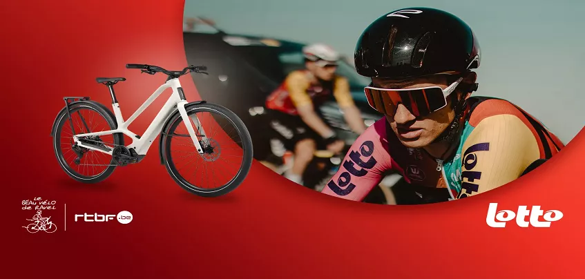 Loterie Nationale belge : Serez-vous l’heureux gagnant d’un vélo électrique DIEM 30 et d’un casque ?