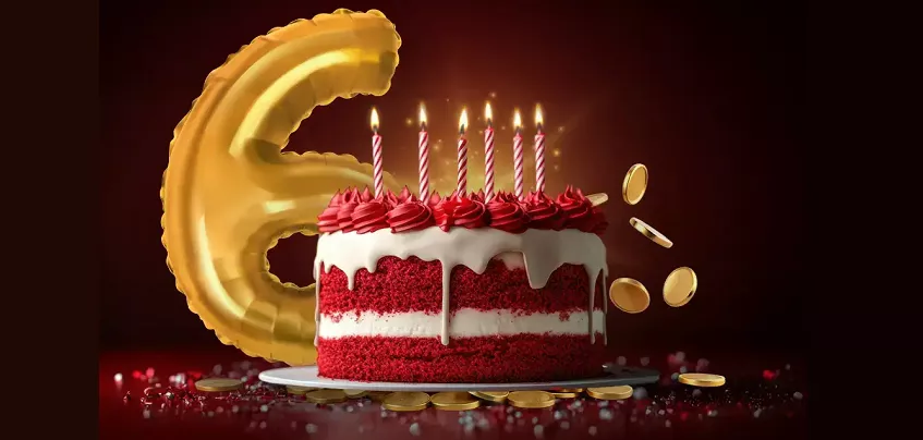Jackpots.ch a 6 ans : le Casino Suisse Jackpot.ch souffle ses bougies avec vous