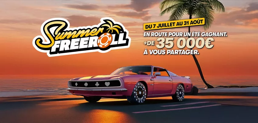 PMU Poker : plus de 35 000€ à décrocher cet été
