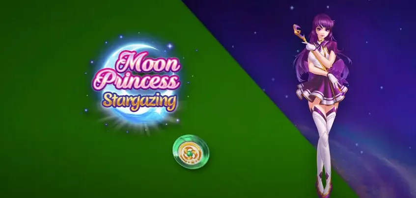 Unibet Casino Belgique : 20 000 € à décrocher sur Moon Princess Stargazing