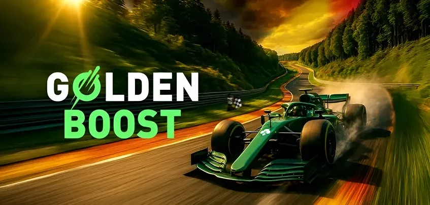 Golden Palace Sport sort les drapeaux pour Spa : 100 % de boost et cotes de roi sur le GP de F1